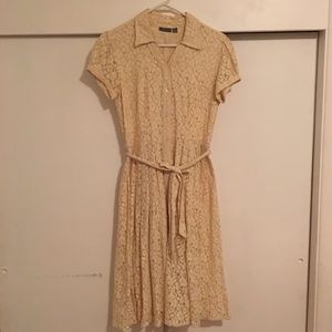 Vintage Lace Dress